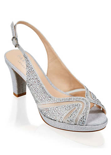 paradox silver shoes